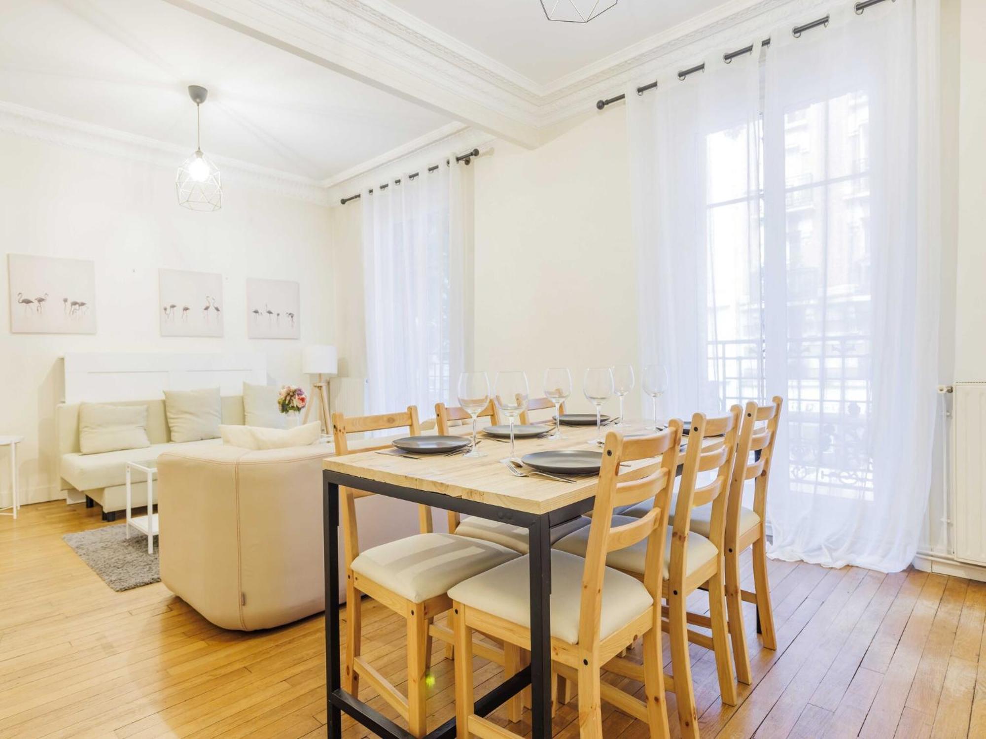 Appartement Superb - Bois De Vincennes - Mobility Lease
