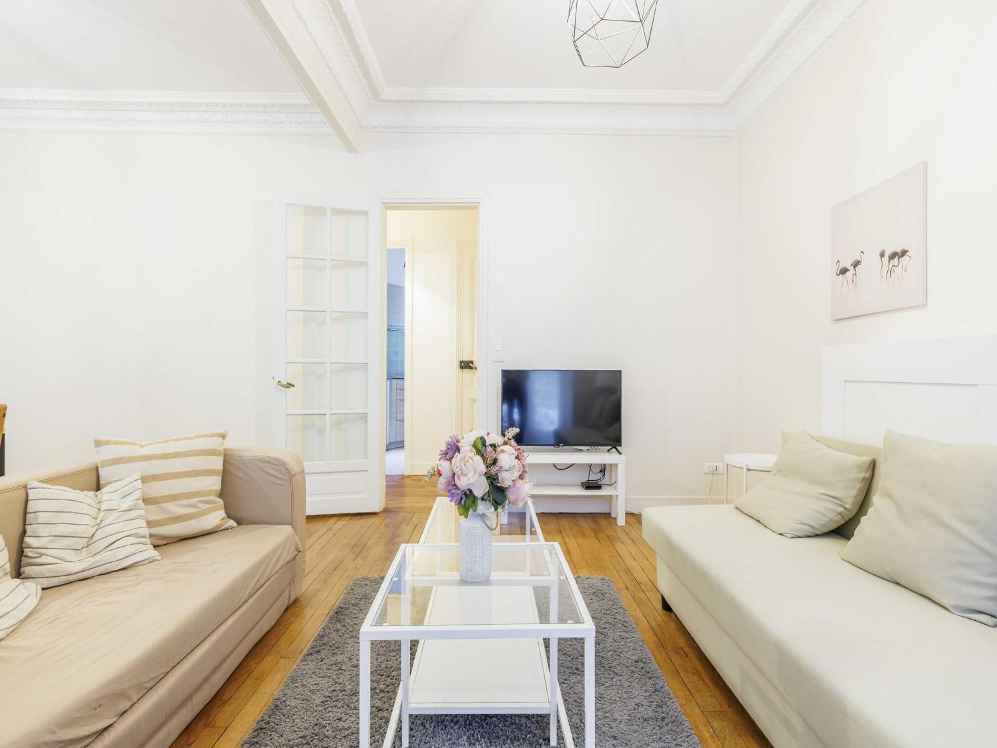 Appartement Superb - Bois De Vincennes - Mobility Lease Parijs
